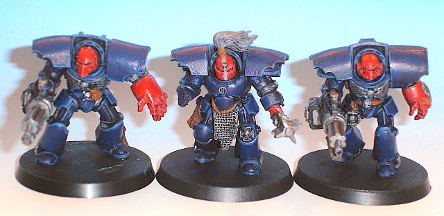 Crimson Fists Terminators