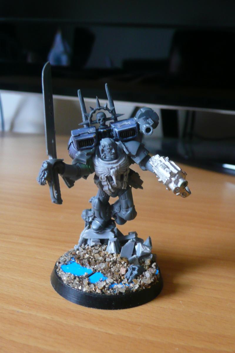 Raven Guard Captain