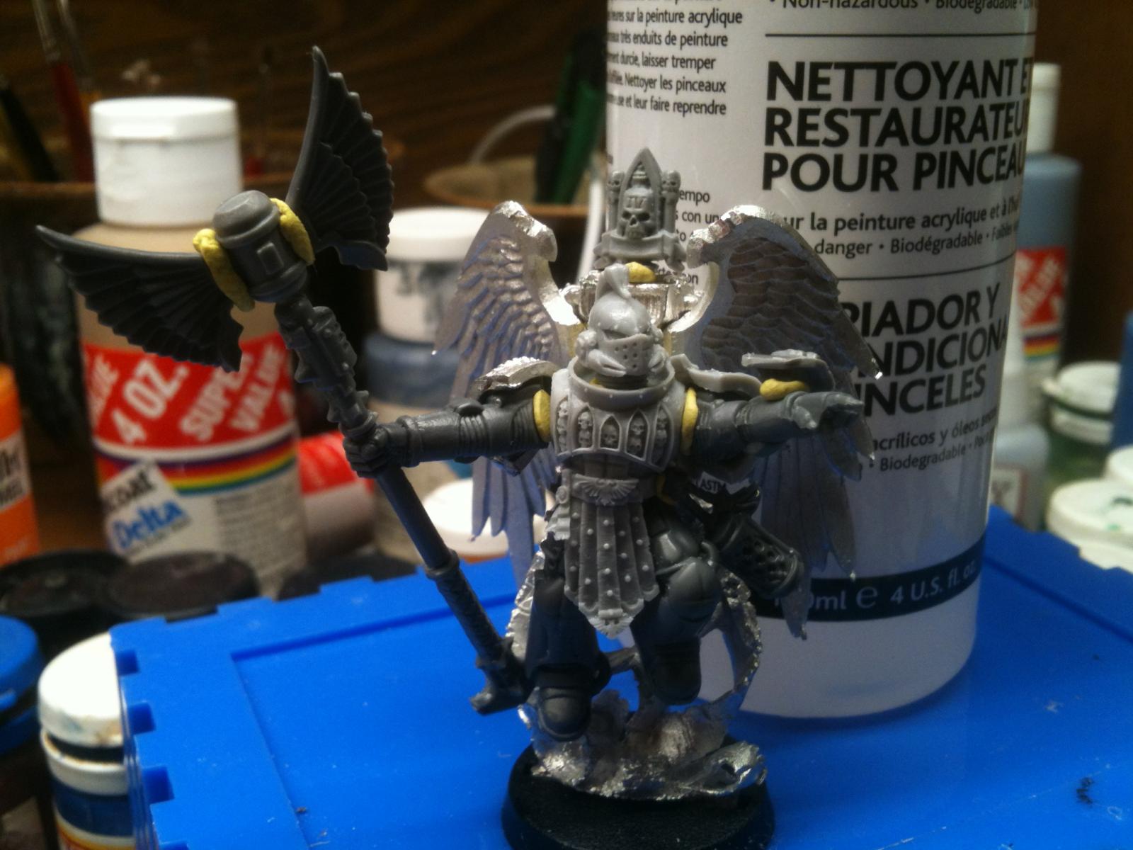 Merc's madness Page 2 + WORKS IN PROGRESS + The Bolter and Chainsword