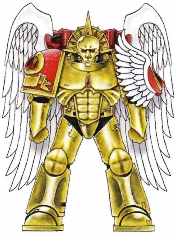 Is it the Sanguinary Guard armour? 