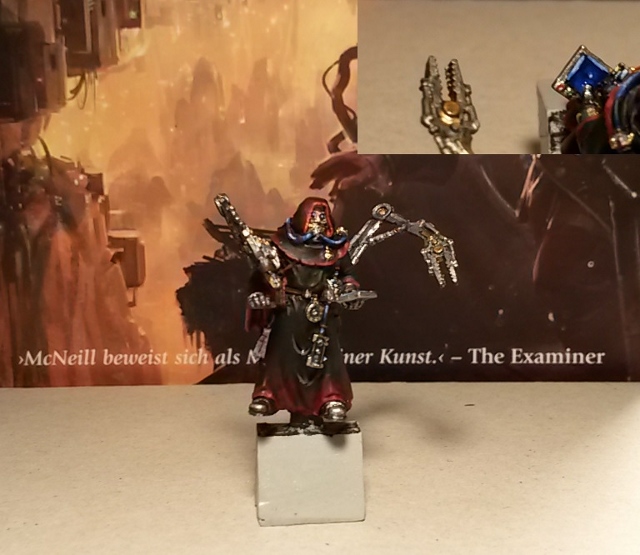 Whats the possibility of using Black 3.0 on a mini and successfully edge  highlighting it? : r/Grimdank