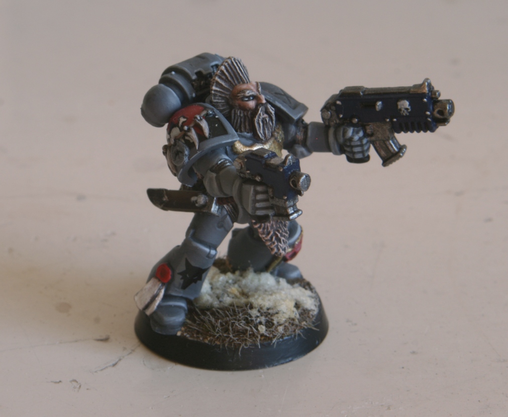 Space Wolf Gunslingers - + SPACE WOLVES + - The Bolter and Chainsword
